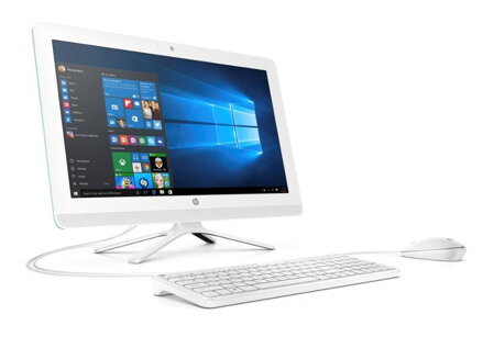 HP AiO 24-g050nc i5-6200U, 8GB RAM, 1TB HDD, GeForce GT 920MX, 24" LCD FullHD, DVD