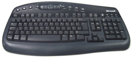 Microsoft Wireless MultiMedia Keyboard 1.1 model 1014