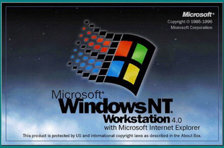 Microsoft Windows NT 4.0 SP4 1-2 Processor Edition English