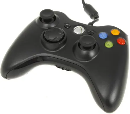 Microsoft XBOX 360 Controller Black
