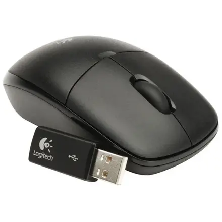 Logitech Wireless Mouse MK250, USB