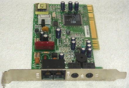 Microcom Inporte Voice modem PCI