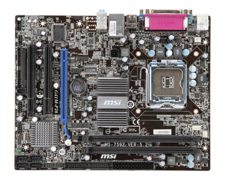 MSI G41M-P26 mainboard