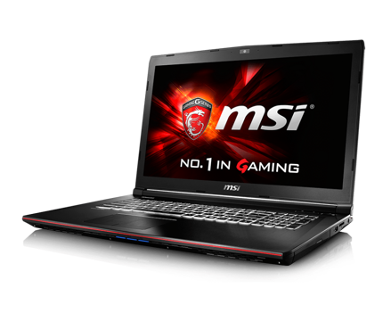 MSI GE72 6QC Apache, Core i7-6700HQ, 16GB RAM, 1TB NVMe, GTX 960M, 17.3" Full HD (Trieda B)