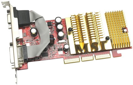 MSI NVIDIA GeForce 6200 MS-V013, 128MB VRAM