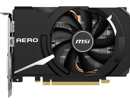 MSI GeForce GTX 1650 SUPER AERO ITX OC