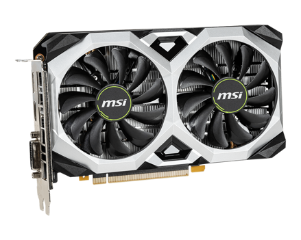 MSI GeForce GTX 1660 VENTUS XS 6G OCV1