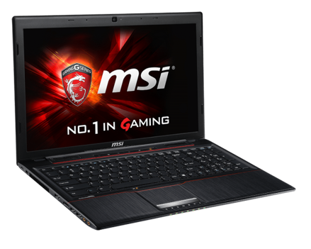 MSI GP60 2OD-209XCZ i5-4200M, 4GB RAM, 500GB HDD, GeForce GT 740M, DVDRW, 15.6" FHD