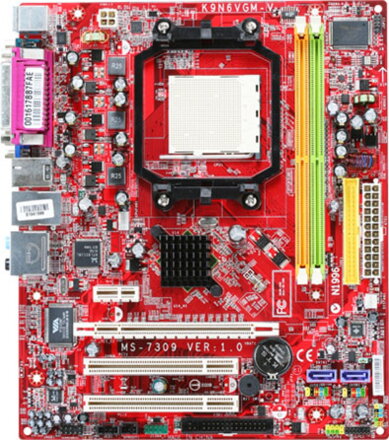 MSI K9N6SGM-V MS-7309