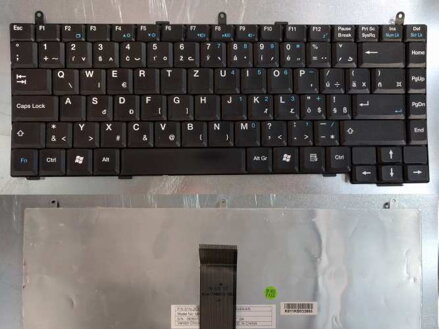 MSI MP-03086CB-359, SK klávesnica do notebooku MSI VR330 M640 M645