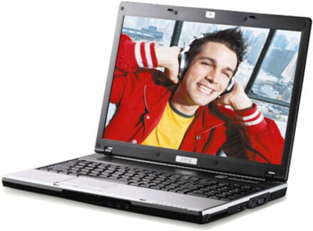 MSI EX610 MS-163D, Athlon 64 X2 TK-55, 2GB RAM, 160GB HDD, Radeon HD 2400 128MB, DVD-RW, 15.4 WXGA (trieda B)