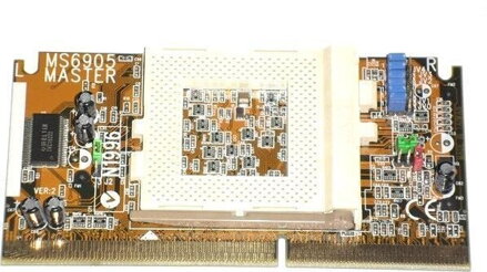 MSI redukcia z Intel Slot 1 mb na PGA370 CPU