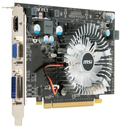 MSI N220GT MD1G-OC/D3, 1GB VRAM