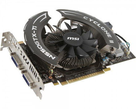 MSI N550GTX-Ti Cyclone II 1GD5/OC GeForce GTX 550 Ti