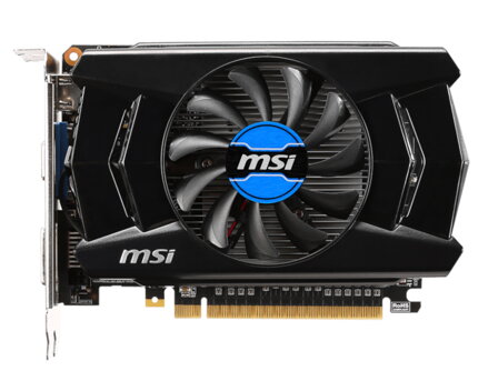 MSI N740-2GD5, 2GB VRAM