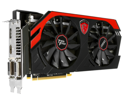 MSI RADEON™ R9 290X GAMING 4G