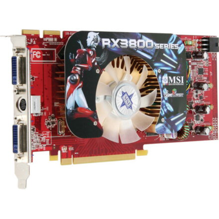 MSI RX3850-T2D256E-OC, 256MB VRAM