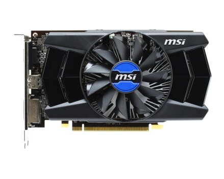 MSI Radeon R7 250 1GD5 OC