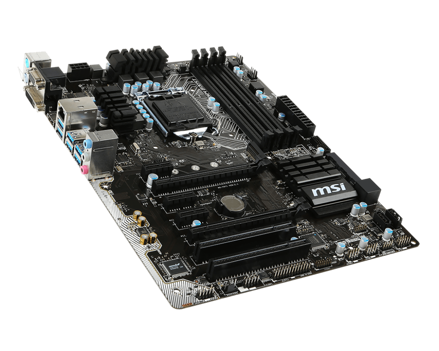 MSI Z170A PC MATE
