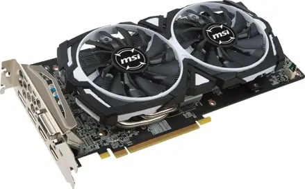 MSI Radeon RX 580 ARMOR 8G OC (trieda C)