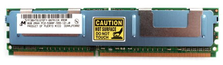 M395T1K66AZ4-CE66 Samsung 8GB PC2-5300 DDR2-667MHz ECC Fully Buffered CL5 240-Pin DIMM Dual Rank Memory Module