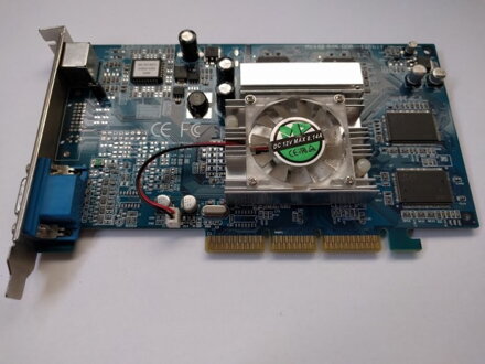 Manli GeForce4 440SE w/TV 64MB DDR