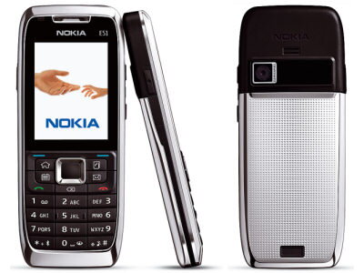 Nokia E51, mobilný telefón