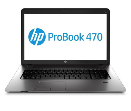 HP ProBook 470 G1 - i5-4200M, 8GB RAM, 320GB HDD, DVD-RW, 17.3" HD+, Win 8 (trieda B)