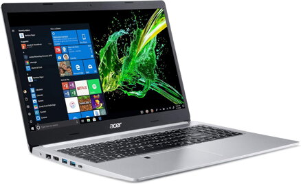 ACER Aspire 5 15 A515-54G-500P Pure Silver – Intel Core i5-10210U / 8 GB RAM / 1 TB SSD / NVIDIA MX250 2GB