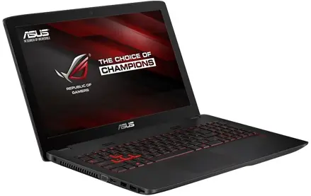 ASUS ROG GL552VW-DM490T | Intel Core i7-6700HQ | 8GB RAM | 1TB HDD + 128GB SSD | NVIDIA GeForce GTX 960M 2GB | 15.6" Full HD | Windows 10 Home