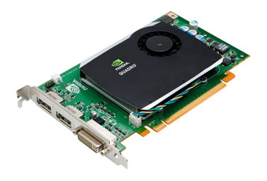 Grafická karta NVIDIA Quadro FX 580 512MB GDDR3 PCI-E