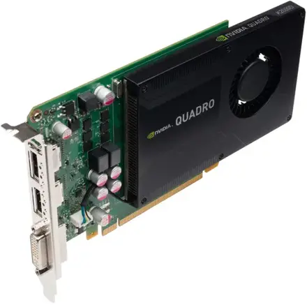 NVIDIA Quadro K2000 2GB