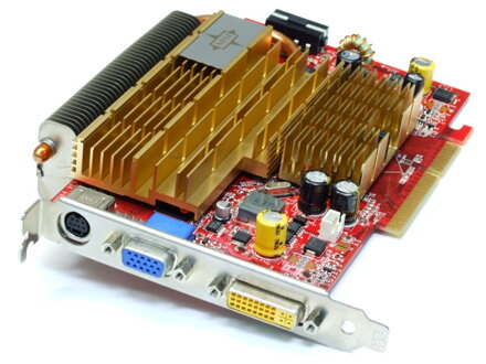 MSI GeForce NX7600GT-TD512Z AGP