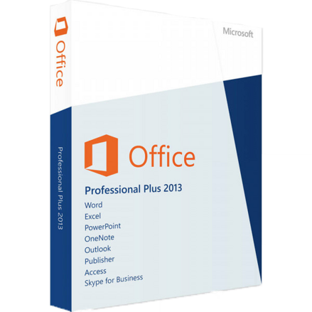 Microsoft Office 2013 Professional Plus