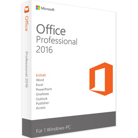 Microsoft Office 2016 Pro 