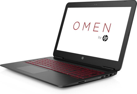 HP OMEN by HP 15-ax205na, Core i7-7700HQ, 8GB RAM, 1TB HDD, 15.6 Full HD WLED, Win 10 Home