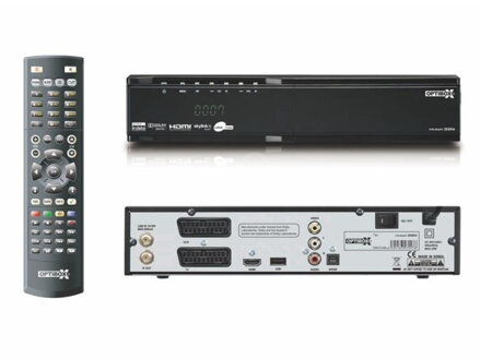 Optibox PVR-Ready Zebra