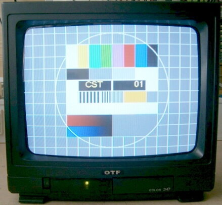 OTF Color 347, 15 CRT TV