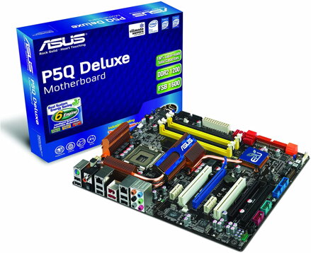 ASUS P5Q Deluxe