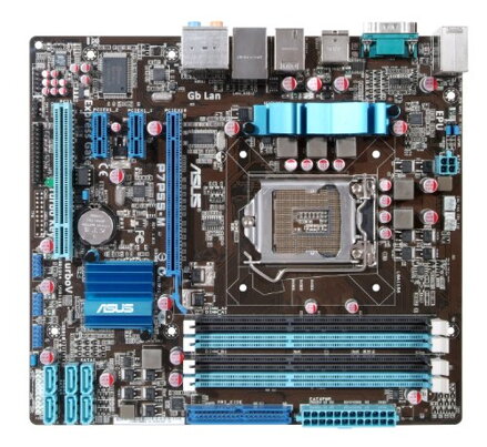 ASUS P7P55-M