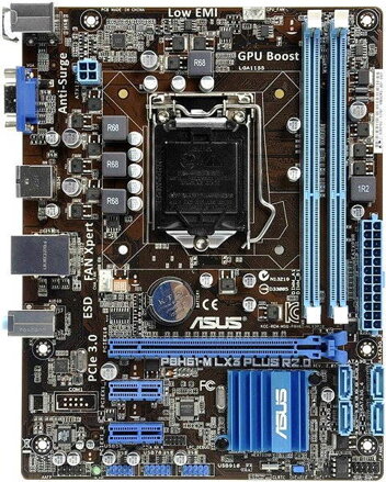 ASUS P8H61-MX R2.0