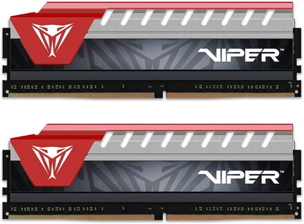 Patriot Viper Elite PVE48G240C5KRD – 8 GB (2x4GB) DDR4 2400 MHz CL15