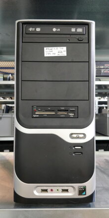 PC Athlon II X2 250, 4GB RAM, 250GB HDD, DVD-RW