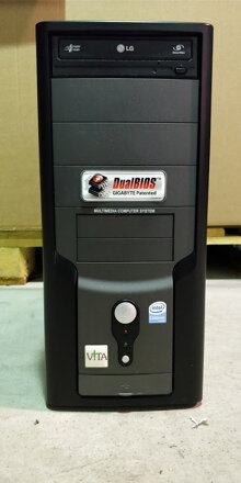PC Celeron 430, 1GB RAM, 80GB HDD, DVD-RW, Win XP