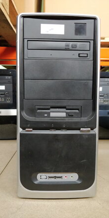 PC Celeron D 336, 2GB RAM, 40GB HDD, DVD-RW, FDD