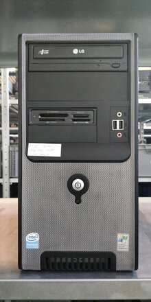 PC Celeron 2.8, 2GB RAM, 80GB HDD, DVD-ROM, FDD, Win XP