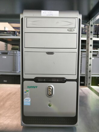 PC E2160, 2GB RAM, 80GB HDD, DVDRW, Win XP Home