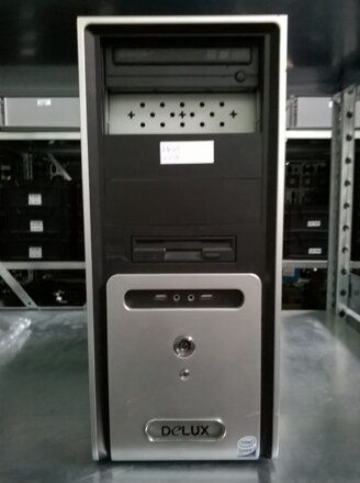 PC E4400, 1GB RAM, 160GB HDD, DVD-RW, FDD