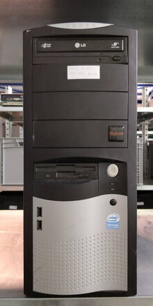 PC E5200, 4GB RAM, 160GB HDD, DVD-RW, FDD