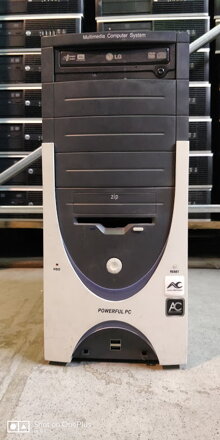 PC E5700, 2GB RAM, 80GB HDD, DVD-RW, FDD, Win XP Home